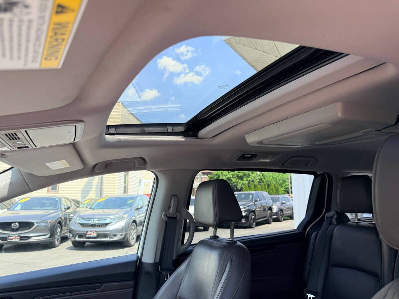 2019 Honda Odyssey Touring