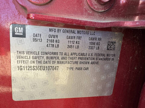 2014 Chevrolet Impala LT