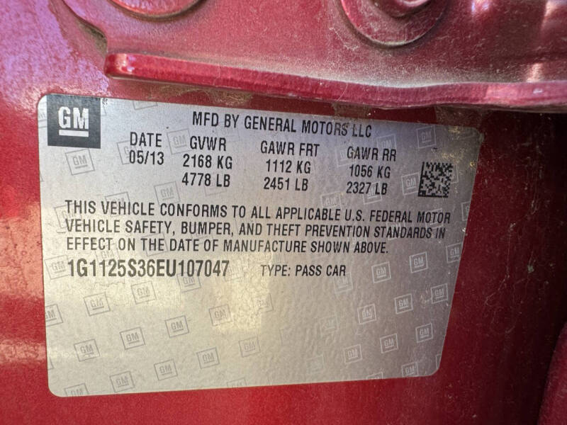 2014 Chevrolet Impala LT