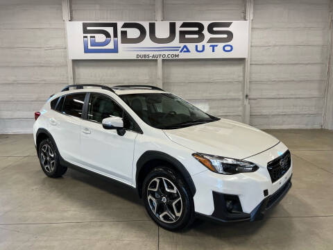 2018 Subaru Crosstrek for sale at DUBS AUTO LLC in Clearfield UT