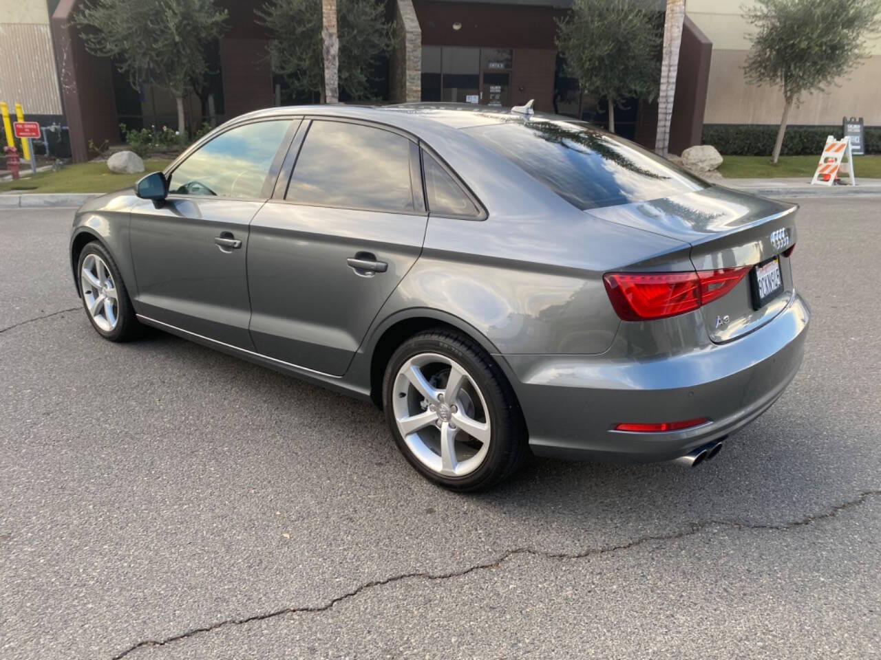 2016 Audi A3 for sale at ZRV AUTO INC in Brea, CA