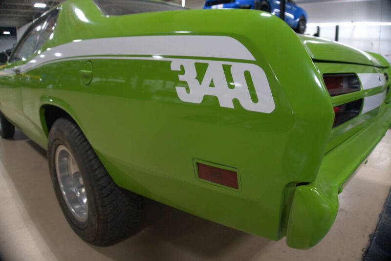 1970 Plymouth Duster