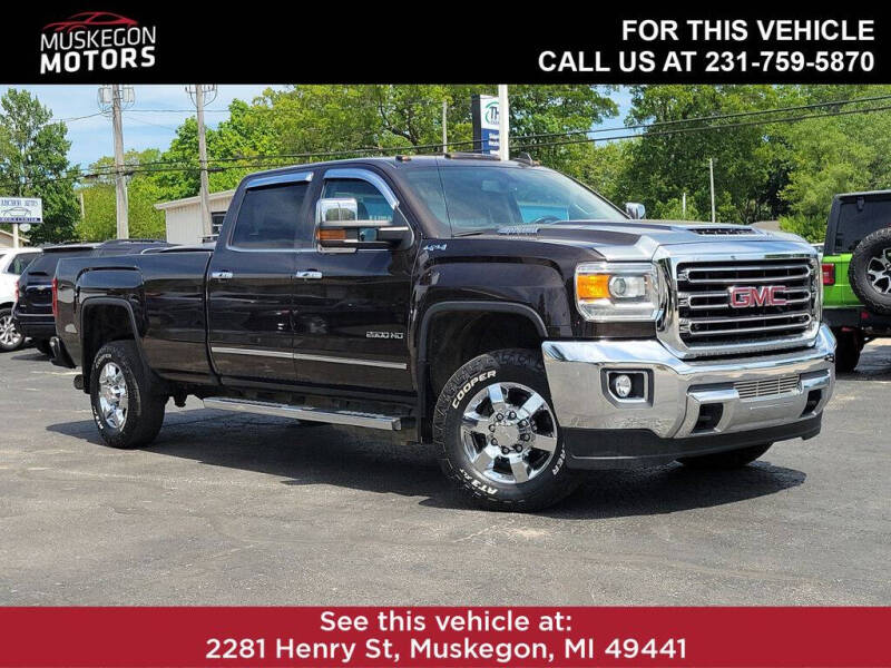 2018 GMC Sierra 2500HD