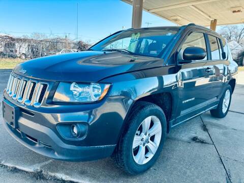 2016 Jeep Compass for sale at Xtreme Auto Mart LLC in Kansas City MO
