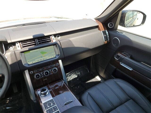 2017 Land Rover Range Rover HSE