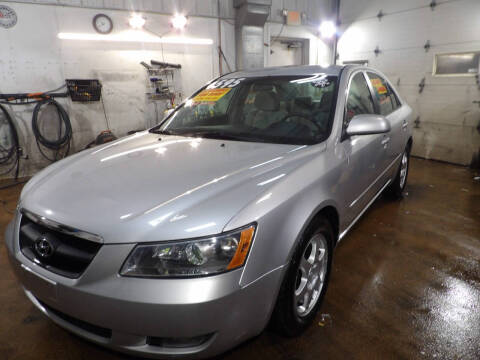 2006 Hyundai Sonata for sale at SJ's Super Service - Milwaukee in Milwaukee WI