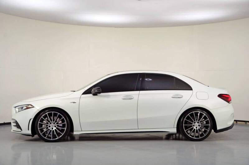 2021 Mercedes-Benz A-Class AMG A 35