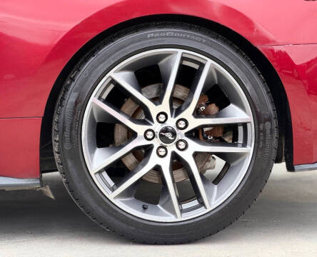 2015 Ford Mustang EcoBoost Premium