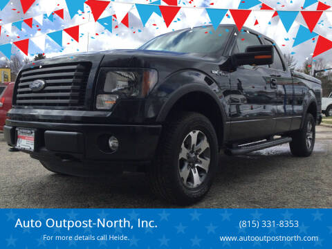 2012 Ford F-150 for sale at Auto Outpost-North, Inc. in McHenry IL