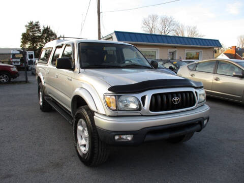 2002 Toyota Tacoma for sale at Supermax Autos in Strasburg VA