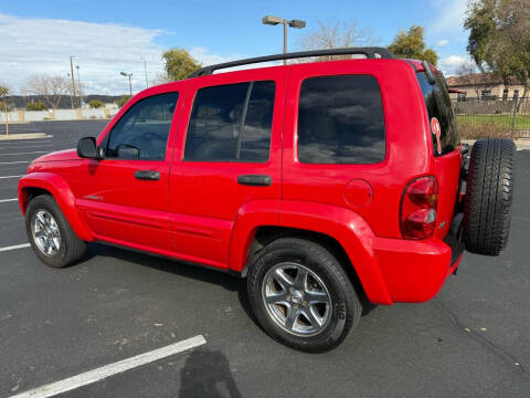 2004 Jeep Liberty Limited