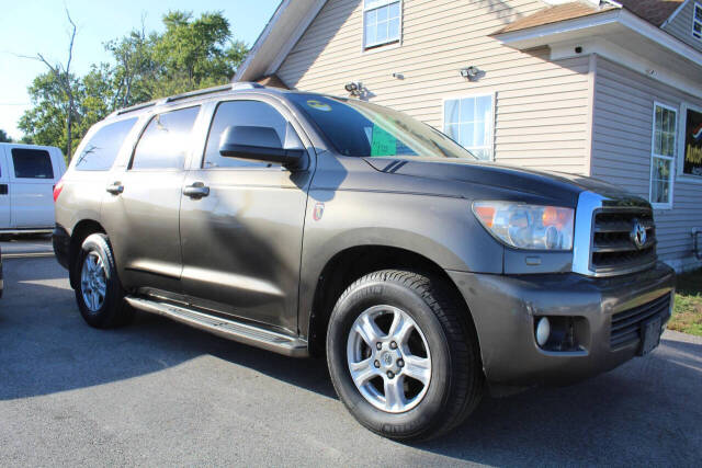 2008 Toyota Sequoia for sale at Auto Force USA in Elkhart, IN