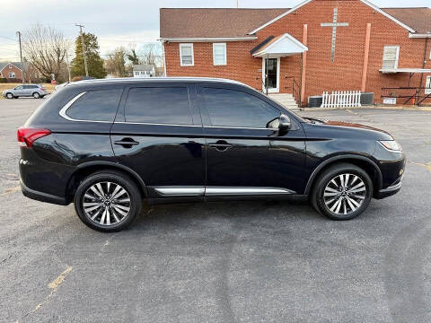 2020 Mitsubishi Outlander SEL