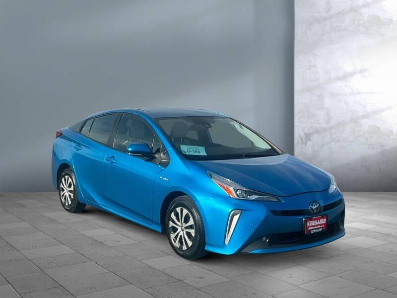 2021 Toyota Prius XLE AWD-e