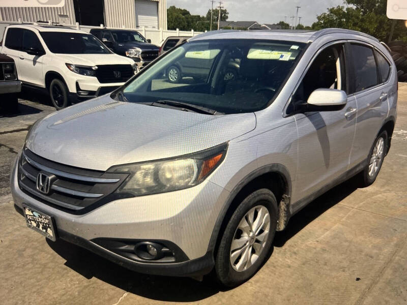 2012 Honda CR-V EX-L