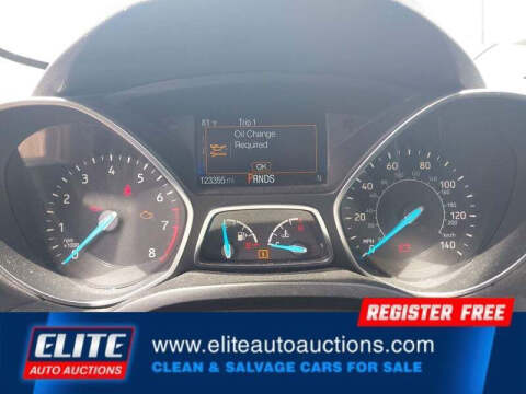 2018 Ford Escape SE