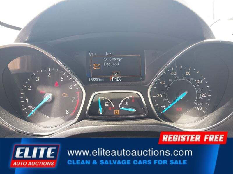 2018 Ford Escape SE