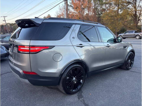 2017 Land Rover Discovery First Edition