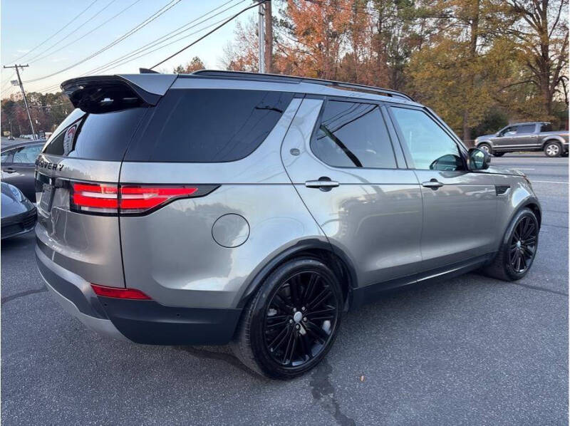 2017 Land Rover Discovery First Edition
