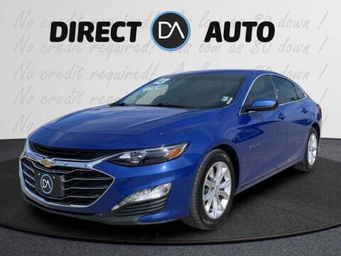 2023 Chevrolet Malibu for sale at Direct Auto in Biloxi MS