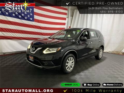 2014 Nissan Rogue for sale at STAR AUTO MALL 512 in Bethlehem PA