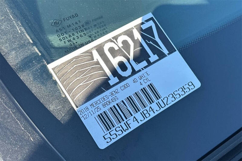 2018 Mercedes-Benz C-Class C 300