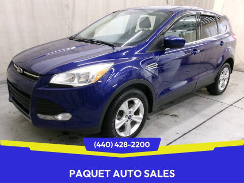 2016 Ford Escape SE