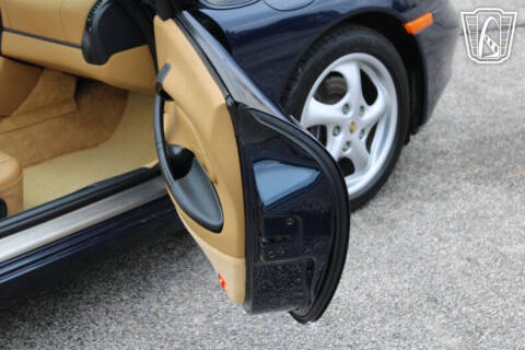 1998 Porsche Boxster