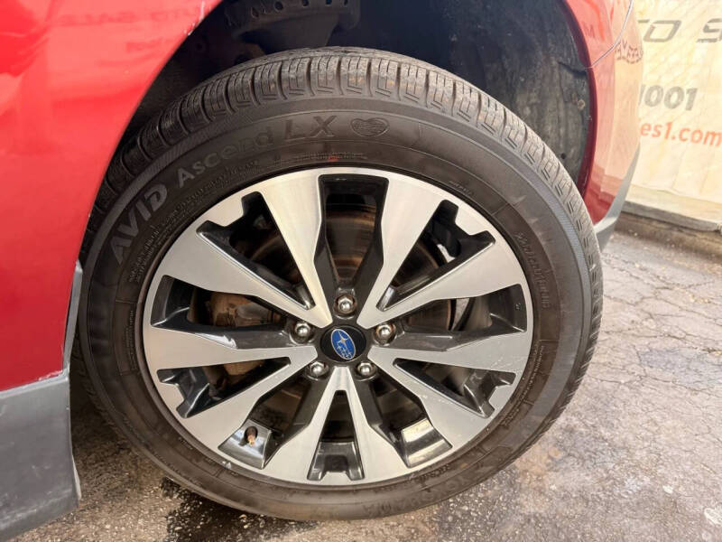 2017 Subaru Outback 2.5i Limited