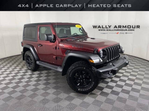 2022 Jeep Wrangler Willys