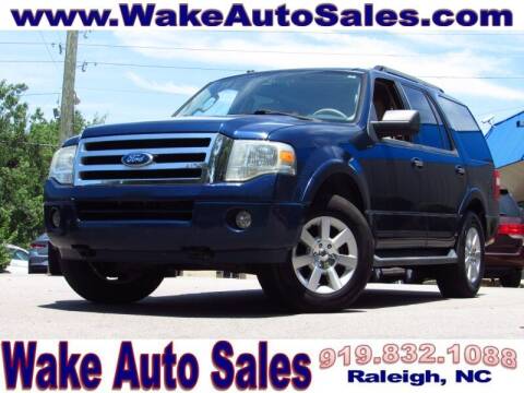 2010 Ford Expedition for sale at Wake Auto Sales Inc in Raleigh NC