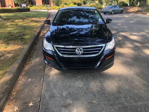 2012 Volkswagen CC for sale at AUTOMOTIVE SPECIALISTS in Decatur AL