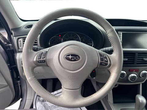 2011 Subaru Forester 2.5X Limited