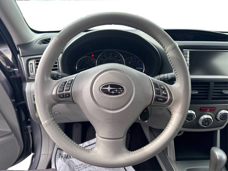 2011 Subaru Forester 2.5X Limited