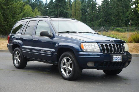 2001 Jeep Grand Cherokee for sale at Carson Cars in Lynnwood WA