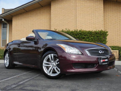 2009 Infiniti G37 Convertible