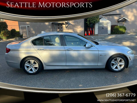 2011 BMW 5 Series for sale at Seattle Motorsports in Shoreline WA