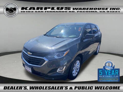 2020 Chevrolet Equinox LS