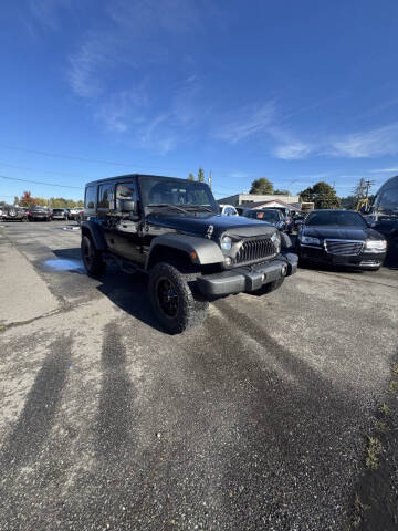 2018 Jeep Wrangler JK Unlimited Sport