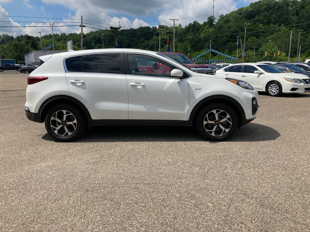 2022 Kia Sportage for sale at Cambridge Used Cars in Cambridge, OH