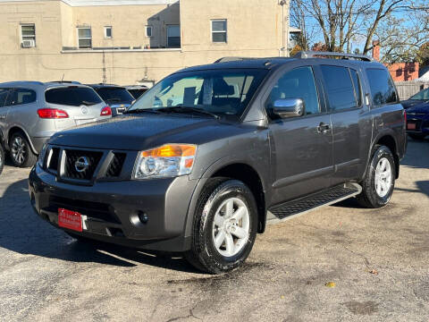 2011 Nissan Armada for sale at Bill Leggett Automotive, Inc. in Columbus OH