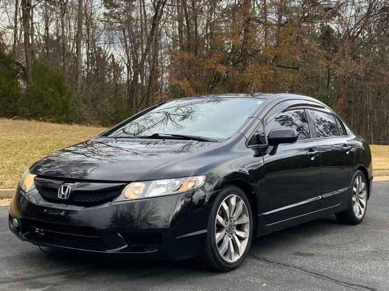 2009 Honda Civic for sale at Top Notch Luxury Motors in Decatur GA