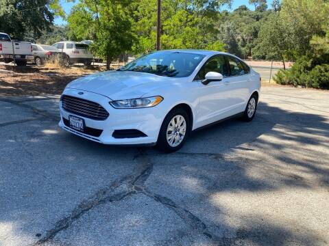 2013 Ford Fusion for sale at Integrity HRIM Corp in Atascadero CA