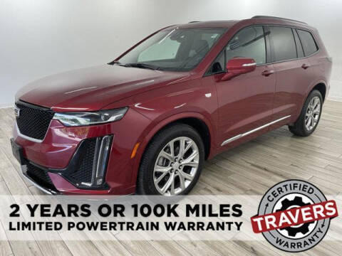 2020 Cadillac XT6 for sale at Travers Autoplex Thomas Chudy in Saint Peters MO