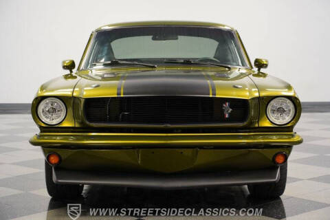 1965 Ford Mustang