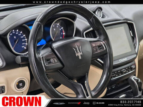 2017 Maserati Ghibli