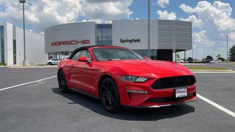 2019 Ford Mustang for sale at Napleton Autowerks in Springfield MO