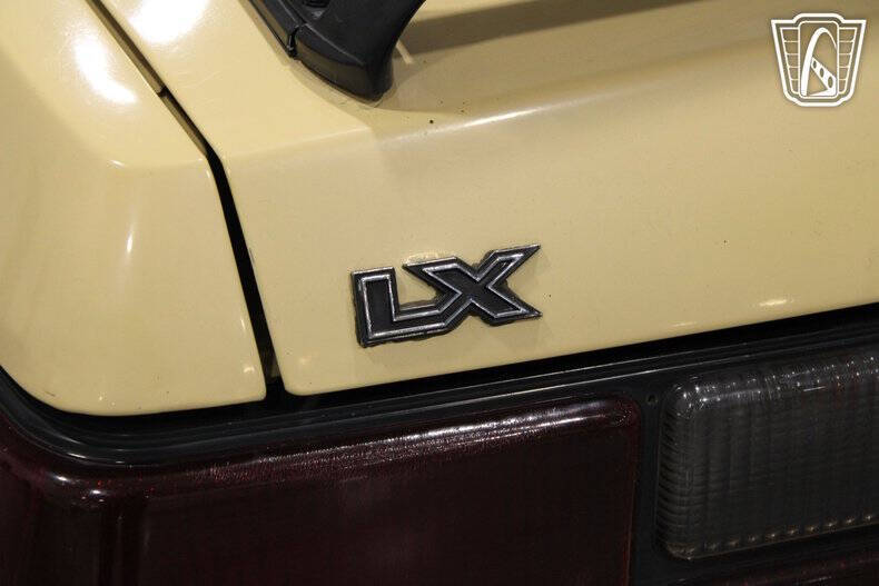 1987 Ford Mustang LX