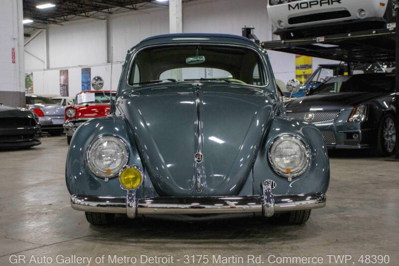 1961 Volkswagen Beetle