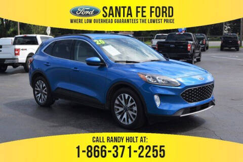 2020 Ford Escape Hybrid